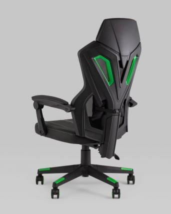 Кресло спортивное ТопЧаирс Айронхайд Зеленый / TopChairs_6