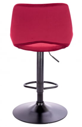 Барный стул Еверпроф Флаш Ткань Бургунди / Everprof Flash_3