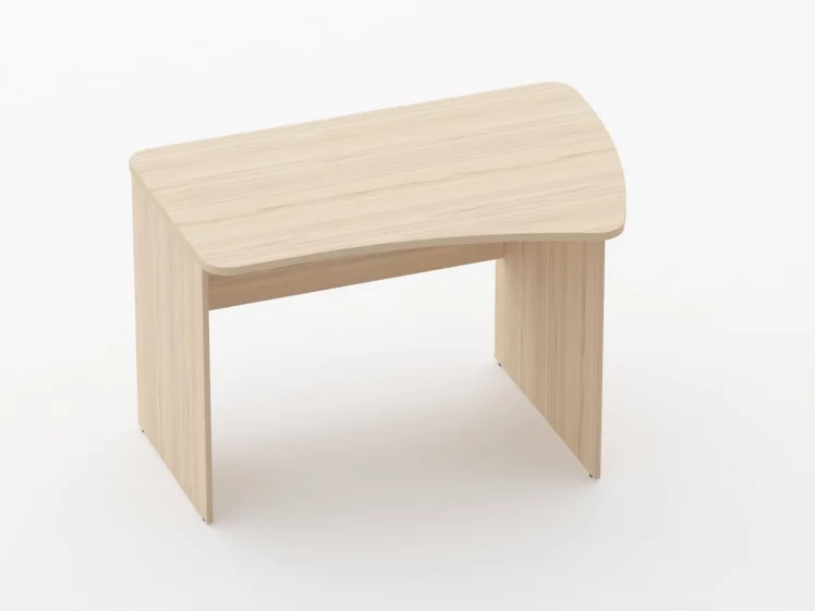 Стол эргономичный Глассй 1.12.12Пр Венге / Glassy_0