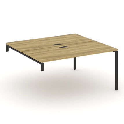 Двойной стол-надставка на опорную тумбу CОНCЕПТ CН.ДСН-004 Кобо Черный / CONCEPT CN.DSN-004_0