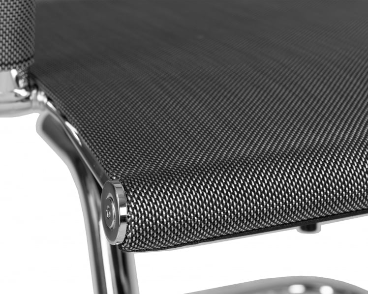 Офисное кресло для посетителей ДОБРИН CОДЙ МЕСХ (серый) / DOBRIN CODY MESH_6