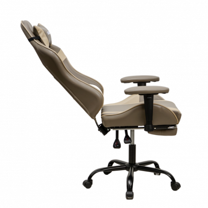 Кресло 896 КИНГКУЕЕН, цвет светло-серый/бежевый 896-лграй-беиге / KINGQUEEN, 896-lgray-beige_7