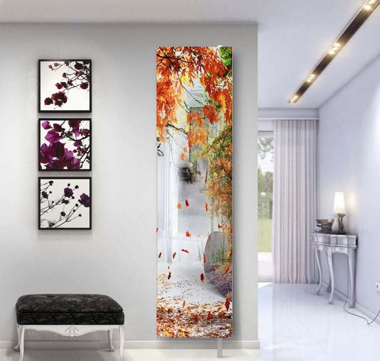 Поворотный зеркальный шкаф Драйв Шелф Арт (правый) Венге_3