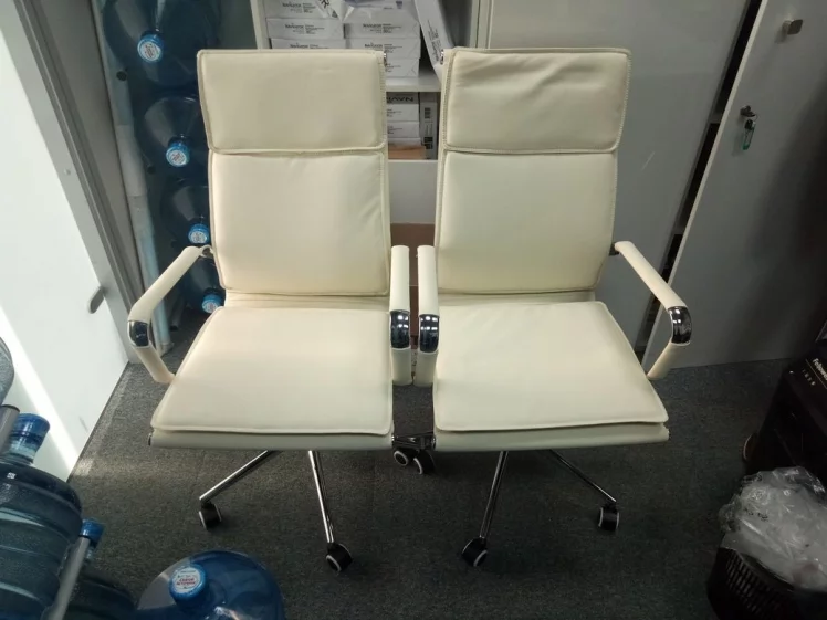 Кресло офисное Харман Х-101-70-5 Слоновая кость / H-101-70-5_9