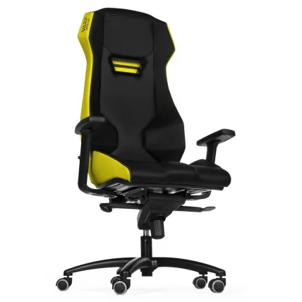 Геймерское кресло ВАРП Зе Желтый/черный / WARP Ze_2