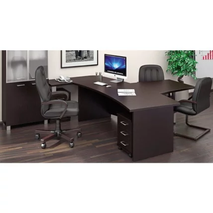 Стол переговорный Фирст КСП-3 Венге / First KSP-3_1