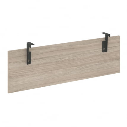 Царга для стола на металлокаркасе ОНИКС ВООД О.М-CС-2 Дуб Аттик/Темный / ONIX WOOD O.M-CS-2_0