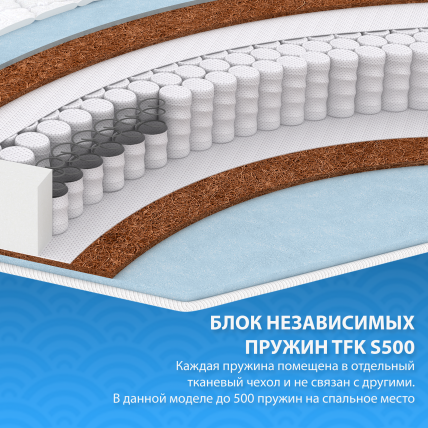 Матрас Био Модерн лигхт 80кс190 / Bio Modern light 80x190_2