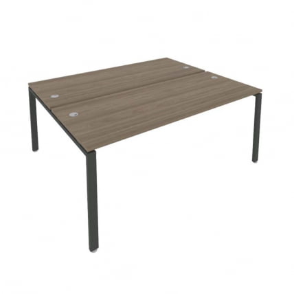 Рабочая станция Метал Сйстем Б.РАС-СП-2.5 Вяз/Антрацит / Metal System_0