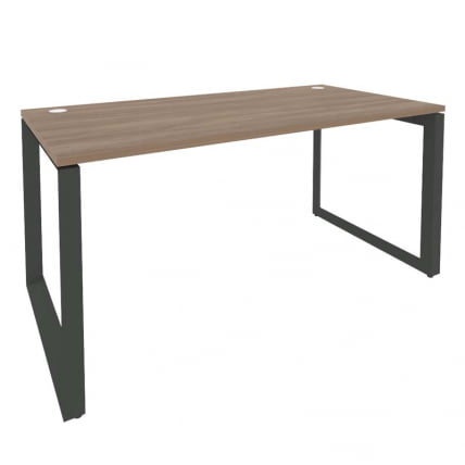 Стол рабочий на О-образном м/к ОНИКС О.МО-СП-4.8 Дуб Аризона/Антрацит / ONIX O.MO-SP-4.8_0