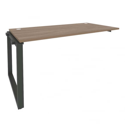 Наборный элемент рабочей станции на О-образном м/к ОНИКС О.МО-1.НРС-4.8 Дуб Аризона/Антрацит / ONIX O.MO-1.NRS-4.8_0