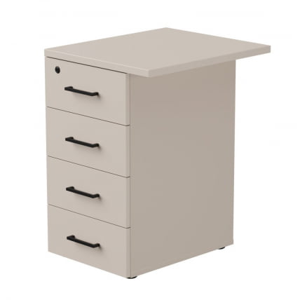 Тумба приставная с топом Еверпроф ЕВО 254Т1203 Кашемир / Everprof EVO_0