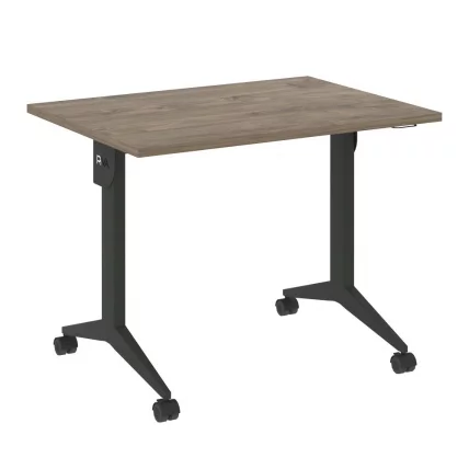Стол складной мобильный КС-Пулл КС.М-1.7 Тиквуд Темный/Антрацит / X-Pull X.M-1.7_0