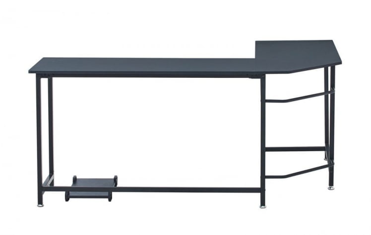 Угловой письменный стол КИВИ Черный БК / KIWI BK_12