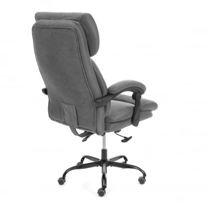 Кресло Чиеф металБЛ ткань, серый, КУБ 05/ТВ-12 / Chief metalBL KUB 05/TW-12_3