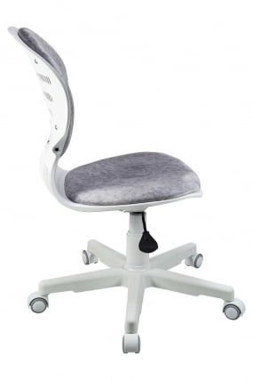 Кресло 1139 ФВ ПЛ Вхите велюр Блисс 09 аметист / FW PL White Bliss_2