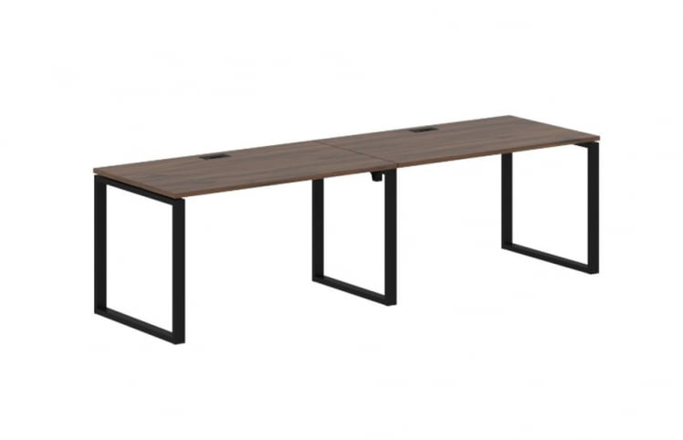 Бенч-система ЕДИС ЕКВСТ 2780 Дуб Денвер темный Черный / EDIS EQWST_0