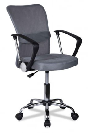 Кресло для персонала Х-298ФА-1/Грей / H-298FA-1/Grey_0