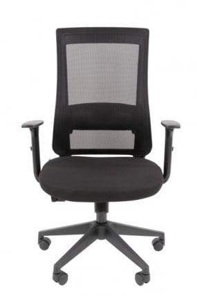 Офисное кресло CХАИРМАН 500 ЛТ (ЛТ) Б/П ткань Черный / CHAIRMAN (LT)_8