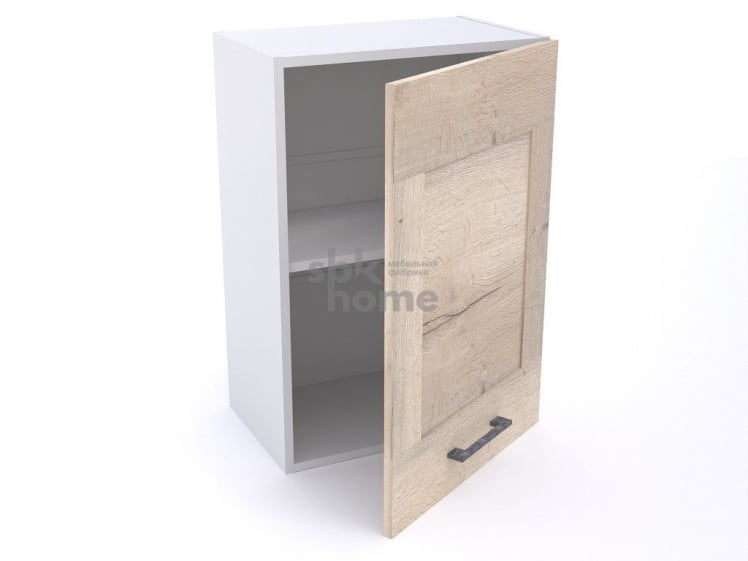 Шкаф ШГ-50, Дублин (500*320*720) Дуб галифакс белый, 21640_1