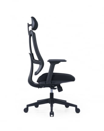 Кресло офисное ЛИНЗ Черный / LINZ_4