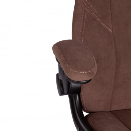 Кресло БАЗУКА флок , коричневый, 6 / BAZUKA_12
