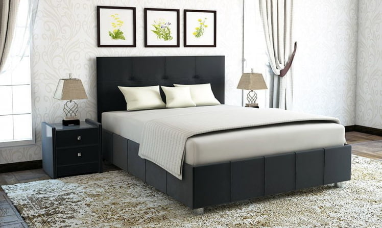 Кровать Лилиана Черный_68177 / Liliana_0