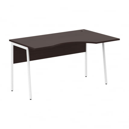 Стол эргономичный правый ИМАГО Плус СА-2П(Пр) Венге Магия Белый / IMAGO Plus СА-2P(Пр)_0