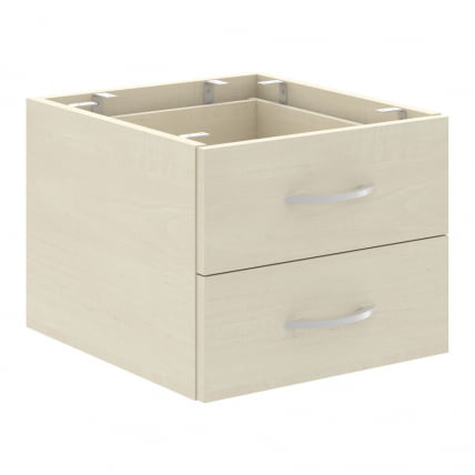 Тумба подвесная с двумя ящиками ИМАГО Плус СРС-2В.1 Клен / IMAGO Plus СРС-2V.1_0