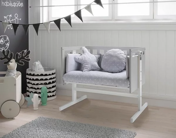 Колыбель Микуна Йоу&Ме МО-1838 вхите / Micuna You&Me white_3