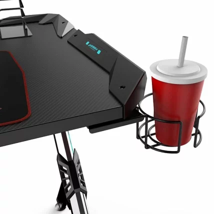 Геймерский стол Еурека Р1-С Черный / Eureka R1-S_3