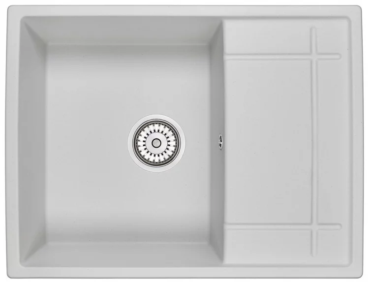 Кухонная мойка ГРАНУЛА 6501 Арктик / GRANULA_0