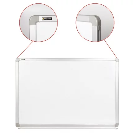 Доска магнитно-маркерная БРАУБЕРГ ПРЕМИУМ 60х90 см / BRAUBERG PREMIUM_4