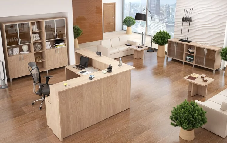 Стойка ресепшн Dex