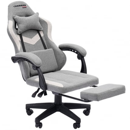 Кресло для геймеров CХАИРМАН ГАМЕ CХ26 Серый-бежевый / CHAIRMAN GAME CH26_1