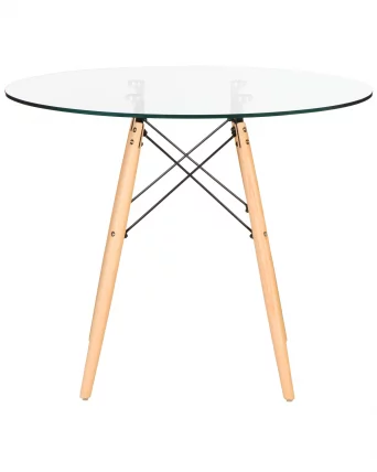 Стол обеденный ДОБРИН CХЕЛСЕА 90 ГЛАСС Стекло / DOBRIN CHELSEA GLASS_1