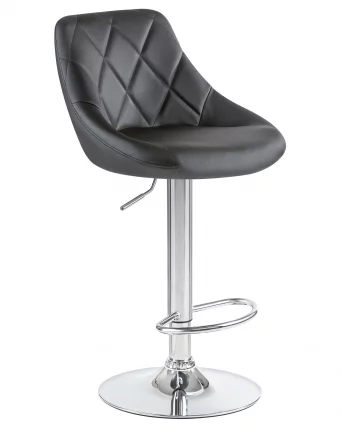 Стул барный ДОБРИН ЛОГАН Черный / DOBRIN LOGAN_1