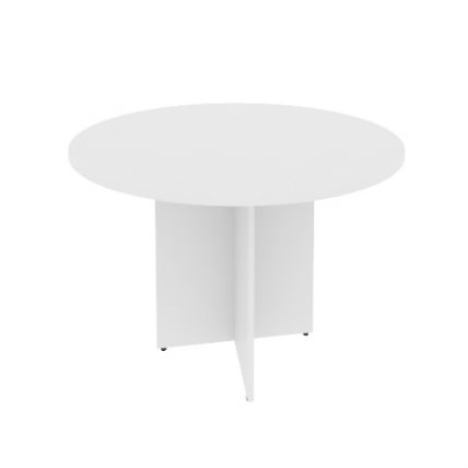 Стол переговорный Рива А.ПРГ-1 Белый / Riva_0