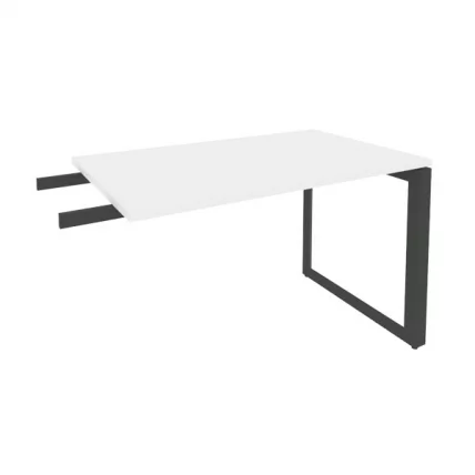 Брифинг-приставка на О-образном м/к ОНИКС О.МО-БР-11 Белый Бриллиант/Антрацит / ONIX O.MO-BR-11_0