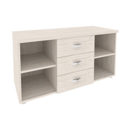 Тумба сервисная с ящиками ОНИКС О.ТС-11 Денвер Светлый / ONIX O.TS-11_0