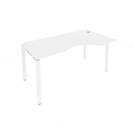 Стол письменный МЕТАЛ СЙСТЕМ Б.СА-1 Пр Белый / METAL SYSTEM_0