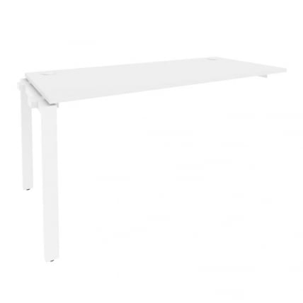 Наборный элемент рабочей станции на П-образном м/к ОНИКС О.МП-1.НРС-4.7 Белый Бриллиант / ONIX O.MP-1.NRS-4.7_0