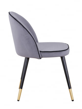 Стул Габи ЛУКС велюр Серый / Gabi LUX_2