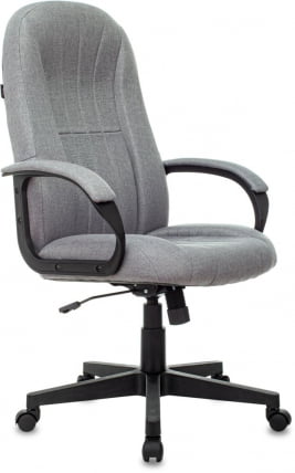Кресло руководителя Бюрократ Т-898/404-ГРЕЙ Серый 38-404 / T-898/404-GREY_0