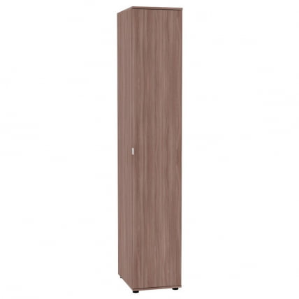 Шкаф распашный Алиса (Х2) 2230х400х540 с торцевой ручкой (ЯШТ) / (H2)_0