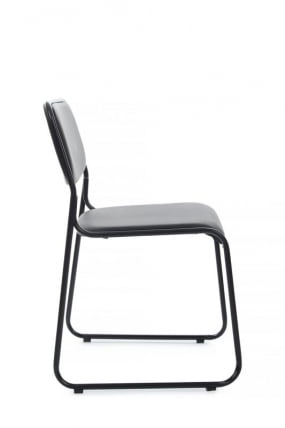 Кресло Никс РCХ ОМКЛ-01Б Черный/Металл Черный / Nix RCH OMKL-01B_1