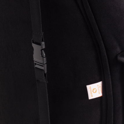 Кресло ДРИВЕР (22) флок/ткань, черный/серый, 35/ТВ-12 / DRIVER 35/TW-12_12