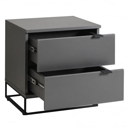 Тумба прикроватная CИТЙ 400955821х Графит / CITY 400955821h_2