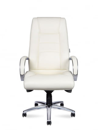 Кресло руководителя БЕРН ИВОРЙ / BERN IVORY_1