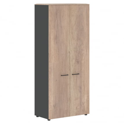 Гардероб ДЖАЙ ДЖCВ 85.1 Дуб Каньон Антрацит / JAY JCW_0